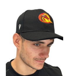 2026 CASQUETTE PLATE NOIRE