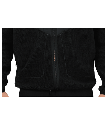 2026 ATH VESTE TEDDY HOKKAIDO NOIRE