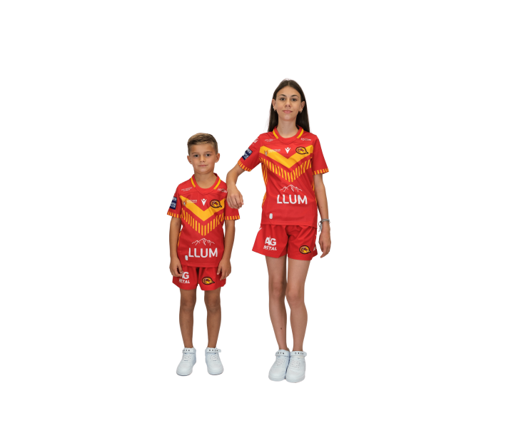 2026 SHORT DE MATCH EXTÉRIEUR JR