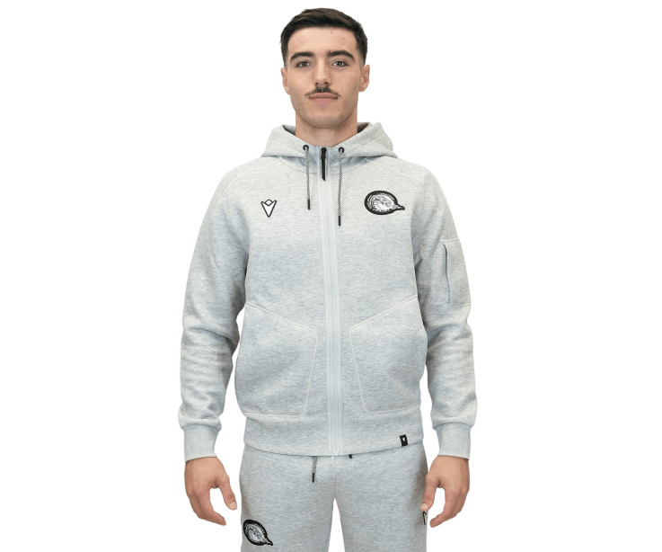 2026 VESTE FULL ZIP SKIROS GRISE