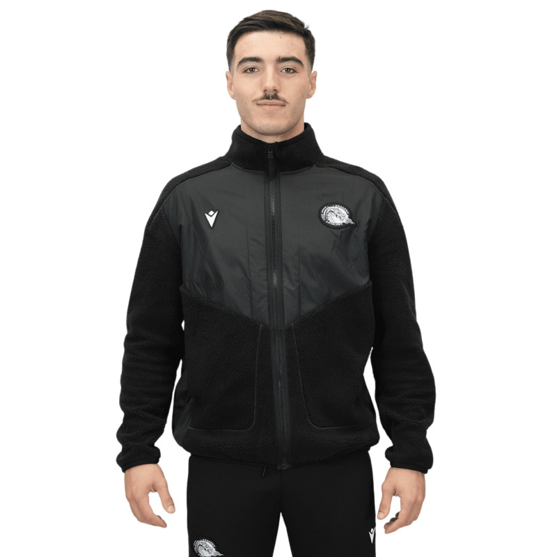 2026 ATH VESTE TEDDY HOKKAIDO NOIRE