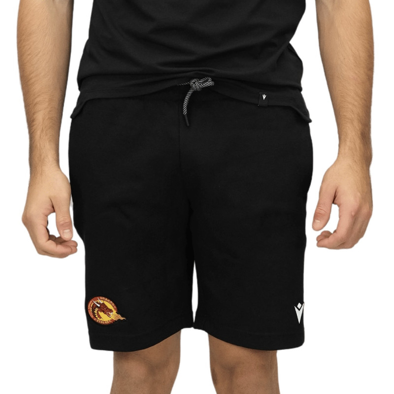 2026 ATH SHORT ANAFI NOIR COULEUR LOGO