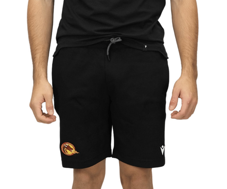 2026 ATH SHORT ANAFI NOIR COULEUR LOGO