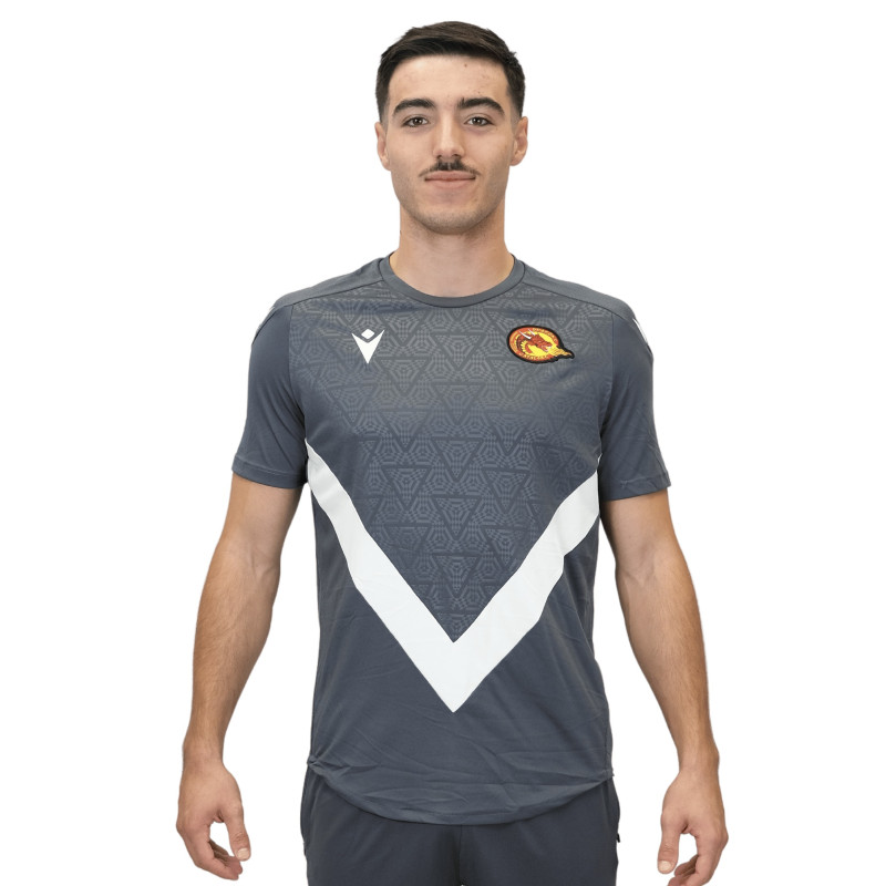 2026 T SHIRT WISP GRIS ET BLANC