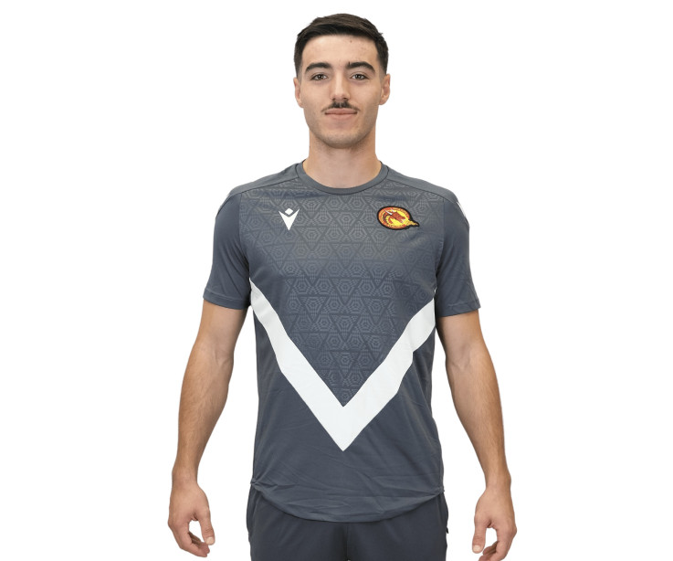 2026 T SHIRT WISP GRIS ET BLANC