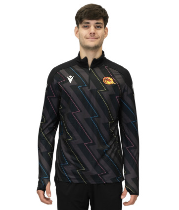 2026 1/4 ZIP YARUGA NOIR...