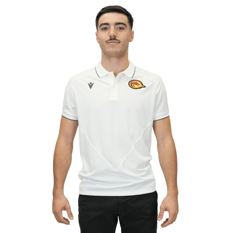 2026 POLO BALDWIN CREME/GRIS