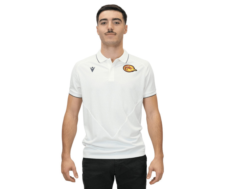 2026 POLO BALDWIN CREME/GRIS