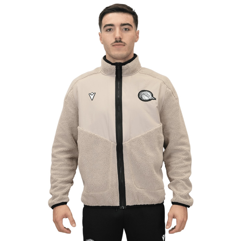 2026 VESTE TEDDY HOKKAIDO BEIGE