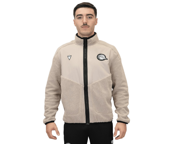 2026 VESTE TEDDY HOKKAIDO BEIGE