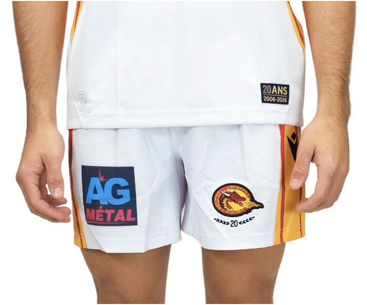 2026 SHORT DE MATCH DOMICILE