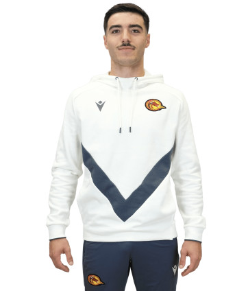 2026 HOODIE BLANC ET GRIS