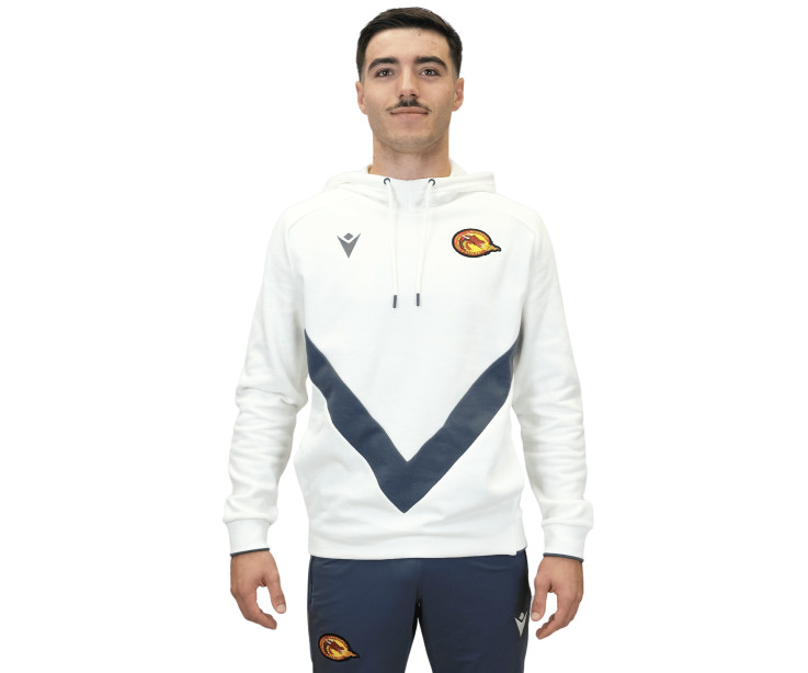 2026 HOODIE BLANC ET GRIS