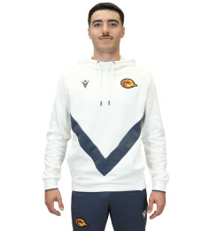 2026 HOODIE BLANC ET GRIS
