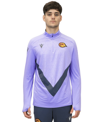 2026 1/4 ZIP YARUGA LILAS