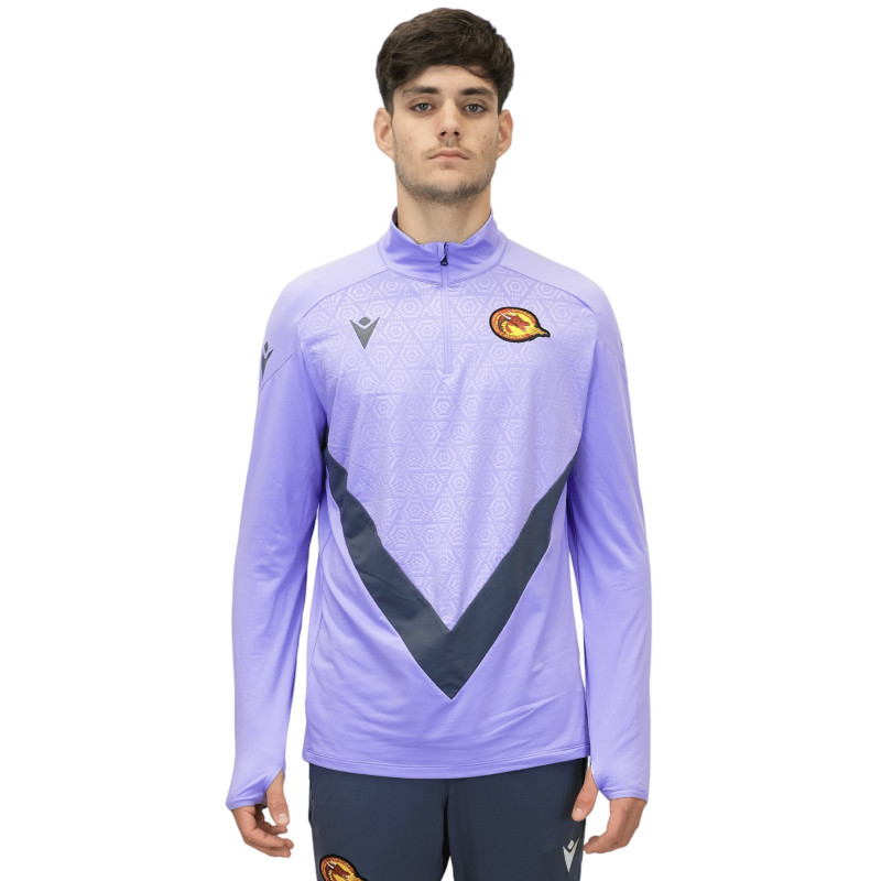 2026 1/4 ZIP YARUGA LILAS