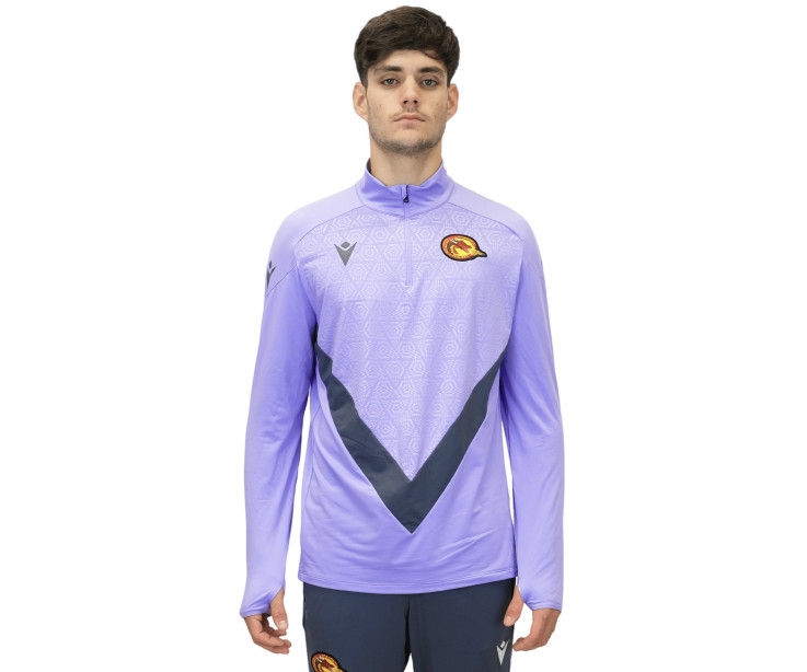 2026 1/4 ZIP YARUGA LILAS