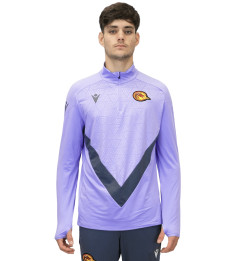 2026 1/4 ZIP YARUGA LILAS