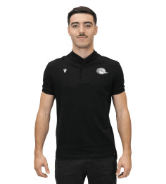 2026 ATH POLO NISIROS NOIR LOGO BLANC