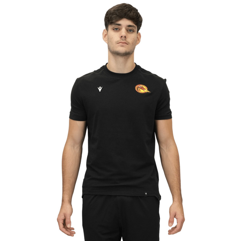 2026 ATH T-SHIRT ANDROS NOIR/LOGO COULEUR