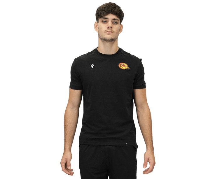 2026 ATH T-SHIRT ANDROS NOIR/LOGO COULEUR