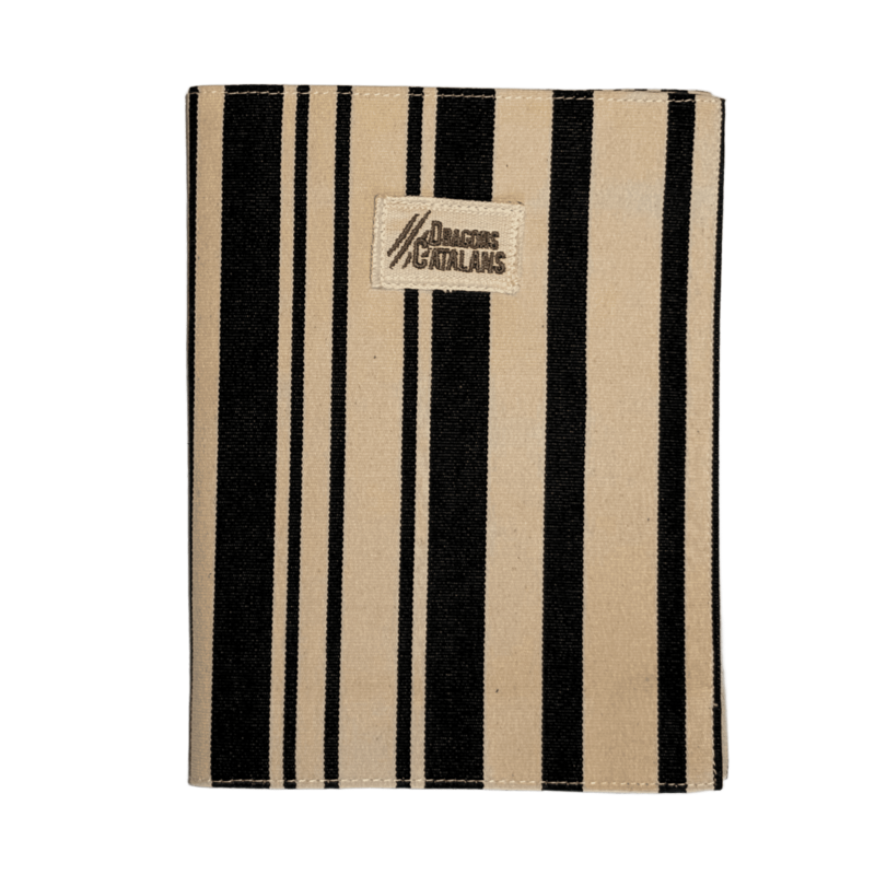 LES TOILES DU SOLEIL CAHIER NOIR/BLANC