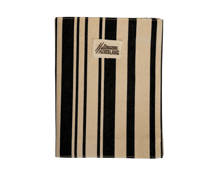 LES TOILES DU SOLEIL CAHIER NOIR/BLANC