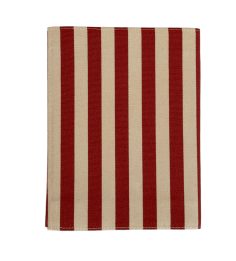 LES TOILES DU SOLEIL CAHIER ROUGE/BLANC