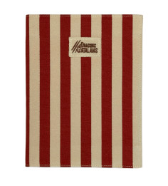 LES TOILES DU SOLEIL CAHIER ROUGE/BLANC