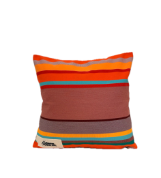 LES TOILES DU SOLEIL HOUSSE DE COUSSIN ACRYLIQUE BONBON