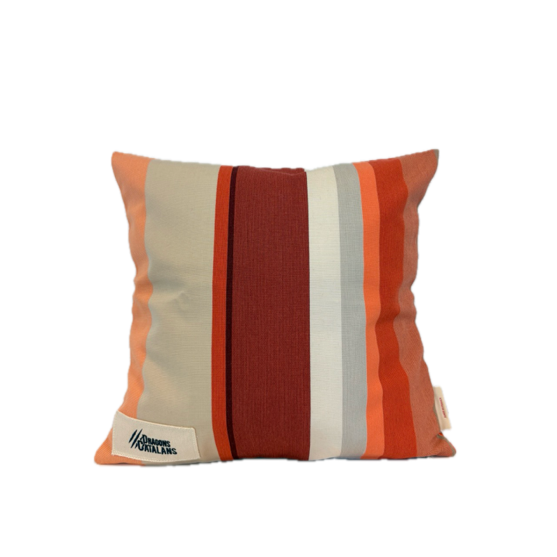 LES TOILES DU SOLEIL HOUSSE DE COUSSIN ACRYLIQUE TOMETTE