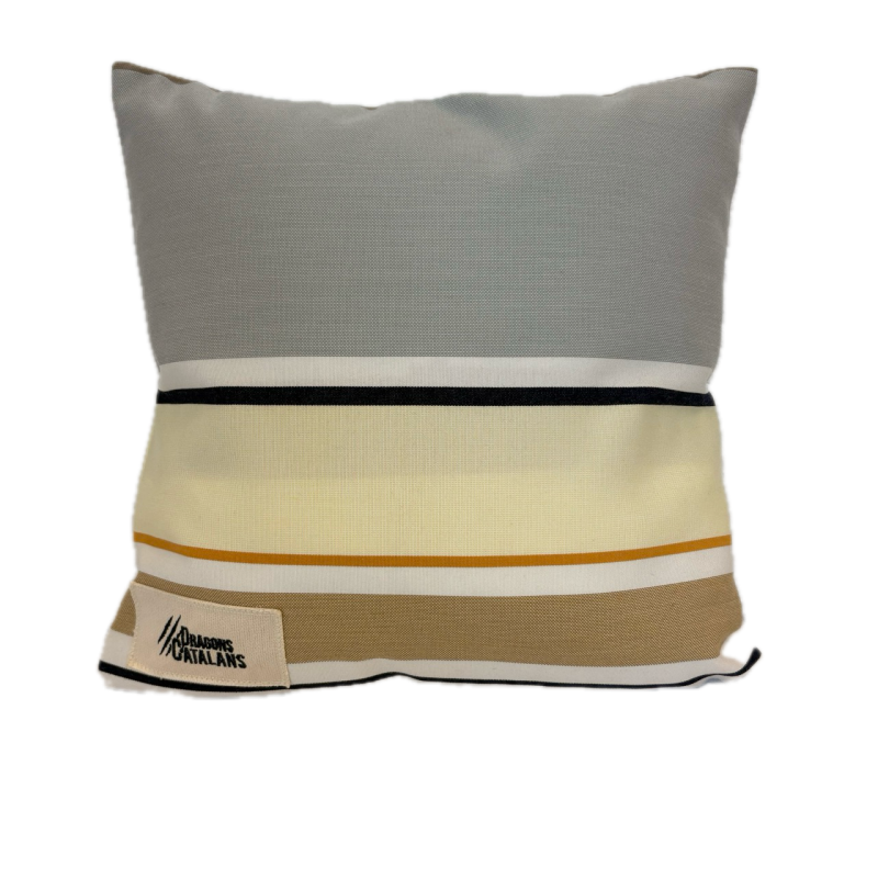 LES TOILES DU SOLEIL HOUSSE DE COUSSIN ACRYLIQUE TRIANON