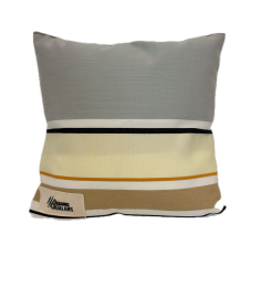 LES TOILES DU SOLEIL HOUSSE DE COUSSIN ACRYLIQUE TRIANON