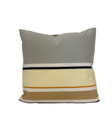 LES TOILES DU SOLEIL HOUSSE DE COUSSIN ACRYLIQUE TRIANON