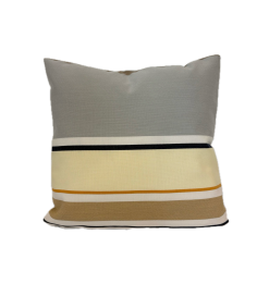 LES TOILES DU SOLEIL HOUSSE DE COUSSIN ACRYLIQUE TRIANON