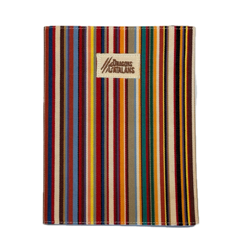 LES TOILES DU SOLEIL CAHIER MULTICOLORE