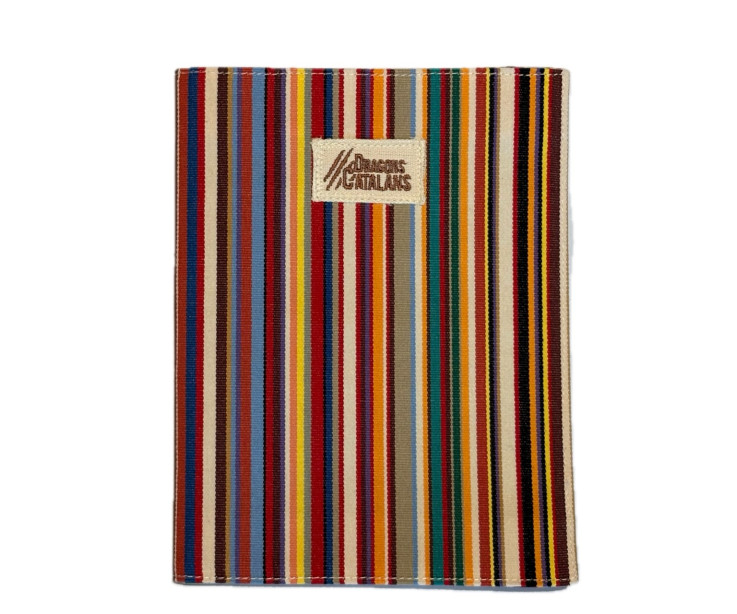 LES TOILES DU SOLEIL CAHIER MULTICOLORE