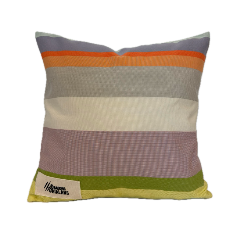 LES TOILES DU SOLEIL HOUSSE DE COUSSIN ACRYLIQUE MULT