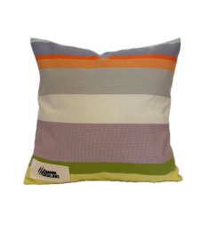 LES TOILES DU SOLEIL HOUSSE DE COUSSIN ACRYLIQUE MULT