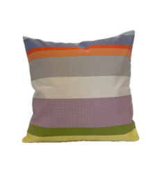 LES TOILES DU SOLEIL HOUSSE DE COUSSIN ACRYLIQUE MULT
