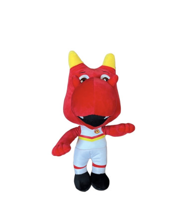 MASCOTTE PELUCHE