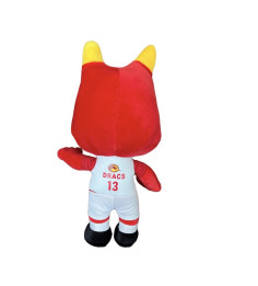 MASCOTTE ROUGE PELUCHE