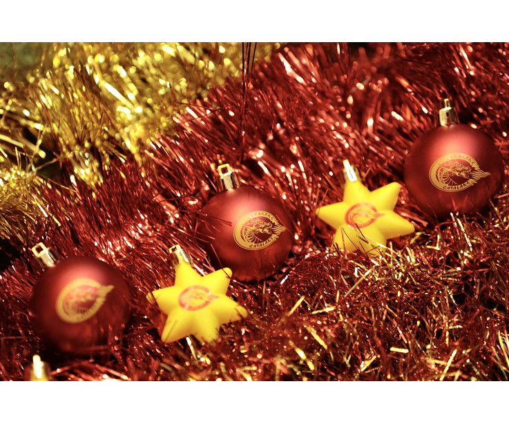 2026 BOULES DE NOËL DRAGONS