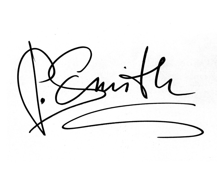 Signatures des joueurs