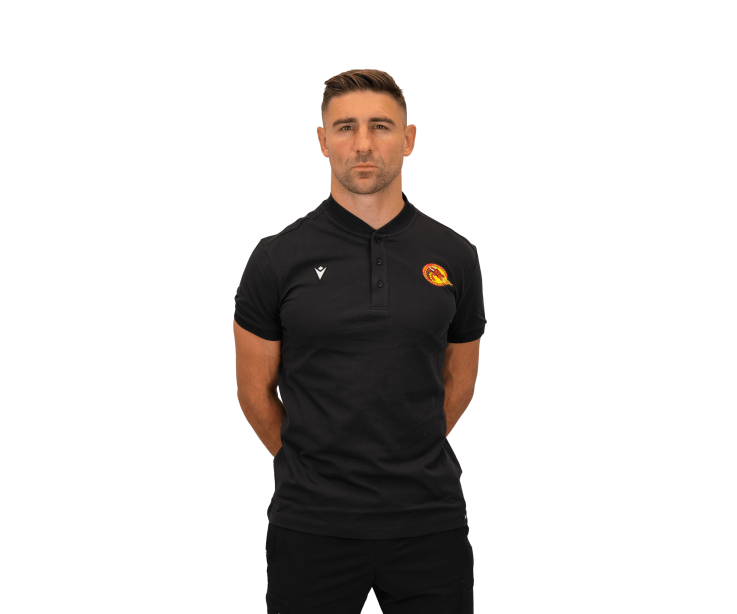 2026 ATH POLO NISIROS NOIR/LOGO COULEUR