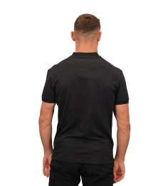 2026 ATH POLO NISIROS NOIR/LOGO COULEUR