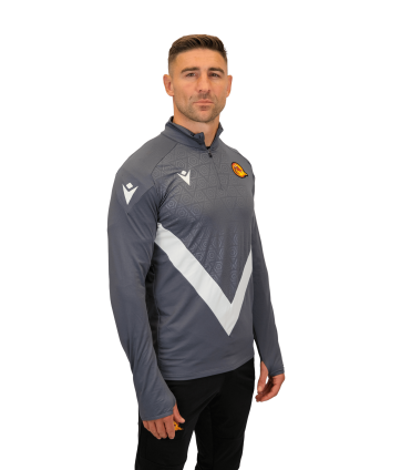 2026 1/4 ZIP YARUGA GRIS