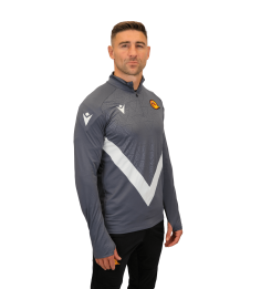 2026 1/4 ZIP YARUGA GRIS