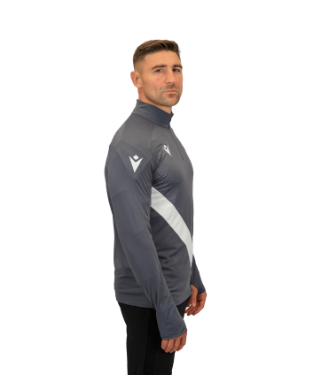 2026 1/4 ZIP YARUGA GRIS