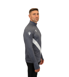 2026 1/4 ZIP YARUGA GRIS